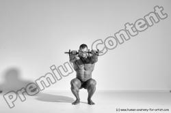 Bodybuilding reference poses of Ramon